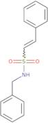 (E)-N-Benzyl-2-phenylethene-1-sulfonamide