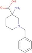 3-Amino-1-benzyl-piperidine-3-carboxylic acid