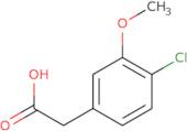2-(4-Chloro-3-methoxyphenyl)acetic acid