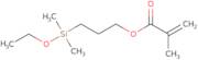 3-(Ethoxydimethylsilyl)propyl methacrylate