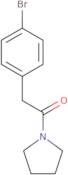 2-(4-Bromophenyl)-1-(pyrrolidin-1-yl)ethanone