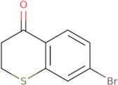 7-Bromo-3,4-dihydro-2H-1-benzothiopyran-4-one