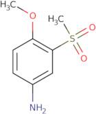 3-Methanesulfonyl-4-methoxyaniline