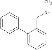 1-(2-Biphenylyl)-N-methylmethanamine