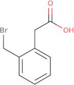 2-[2-(Bromomethyl)phenyl]acetic acid