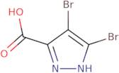 3,4-Dibromo-1H-pyrazole-5-carboxylic acid