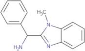 (1-Methyl-1H-1,3-benzodiazol-2-yl)(phenyl)methanamine