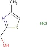 (4-Methyl-1,3-thiazol-2-yl)methanol hydrochloride