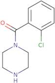 (2-Chlorophenyl)(piperazin-1-yl)methanone