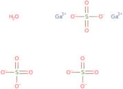 Sulfuric acid, gallium salt (3:2), hydrate (8CI,9CI)
