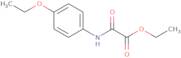 Ethyl [(4-ethoxyphenyl)amino](oxo)acetate