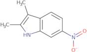 2,3-Dimethyl-6-nitro-1H-indole