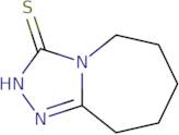 5H,6H,7H,8H,9H-[1,2,4]Triazolo[4,3-a]azepine-3-thiol