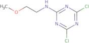 4,6-Dichloro-N-(2-methoxyethyl)-1,3,5-triazin-2-amine