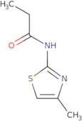 N-(4-Methylthiazol-2-yl)propionamide