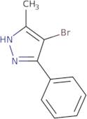 4-Bromo-3-methyl-5-phenyl-1H-pyrazole