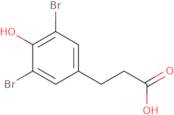 3-(3,5-Dibromo-4-hydroxyphenyl)propanoic acid