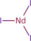 Neodymium(III) iodide, anhydrous