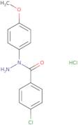 4-Chloro-benzoic acid 1-(4-methoxyphenyl)hydrazide hydrochloride