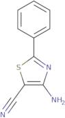 4-Amino-2-phenyl-1,3-thiazole-5-carbonitrile