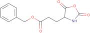 Benzyl 3-(2,5-dioxooxazolidin-4-yl)propanoate