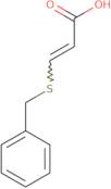 (2Z)-3-(Benzylsulfanyl)prop-2-enoic acid