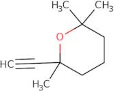 2-Ethynyltetrahydro-2,6,6-trimethyl-2H-pyran