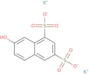 2-Naphthol-6,8-disulfonic acid potassium salt