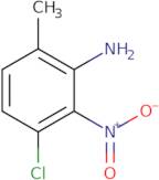 3-Chloro-6-methyl-2-nitroaniline