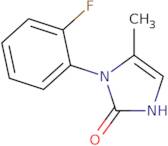 1-(2-Fluorophenyl)-5-methyl-2,3-dihydro-1H-imidazol-2-one