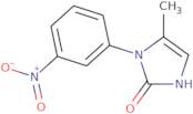 5-Methyl-1-(3-nitrophenyl)-2,3-dihydro-1H-imidazol-2-one