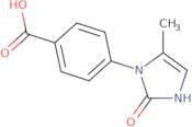 4-(5-Methyl-2-oxo-2,3-dihydro-1H-imidazol-1-yl)benzoic acid