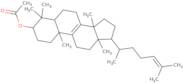 (3β,13α,14β,17α)-Lanosta-8,24-dien-3-ol acetate