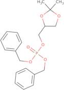 2,2-Dimethyl-1,3-dioxolane-13C3-4-methanol dibenzyl phosphate