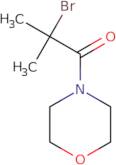 2-bromo-2-methyl-1-morpholinopropan-1-one