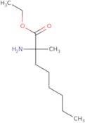 Ethyl 2-amino-2-methyloctanoate