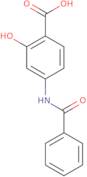 4-(Benzoylamino)-2-hydroxybenzoic acid