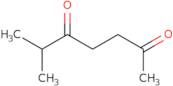 6-Methylheptane-2,5-dione