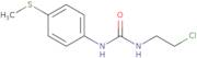 N-(2-Chloroethyl)-N'-[4-(methylthio)phenyl]urea