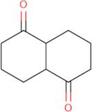 Decahydronaphthalene-1,5-dione