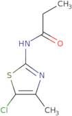 5-Chloro-4-methyl-2-propionamidothiazole