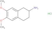 6,7-Dimethoxy-1,2,3,4-tetrahydro-naphthalen-2-ylamine hydrochloride