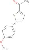 1-[5-(4-Methoxyphenyl)-2-thienyl]-1-ethanone