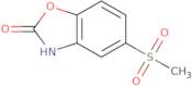 5-(Methylsulfonyl)benzo[d]oxazol-2(3H)-one