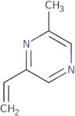 2-Methyl-6-vinyl-pyrazine aS stabilizer)