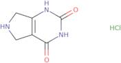 6,7-Dihydro-1H-pyrrolo[3,4-d]pyrimidine-2,4(3H,5H)-dione hydrochloride