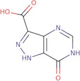 7-Oxo-1H,6H,7H-pyrazolo[4,3-d]pyrimidine-3-carboxylic acid
