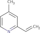 2-Ethenyl-4-methylpyridine