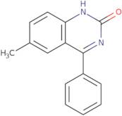 6-Methyl-4-phenylquinazolin-2(1H)-one