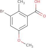 3-bromo-5-methoxy-2-methylbenzoic acid